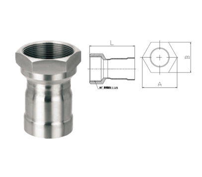 内螺纹转换接头