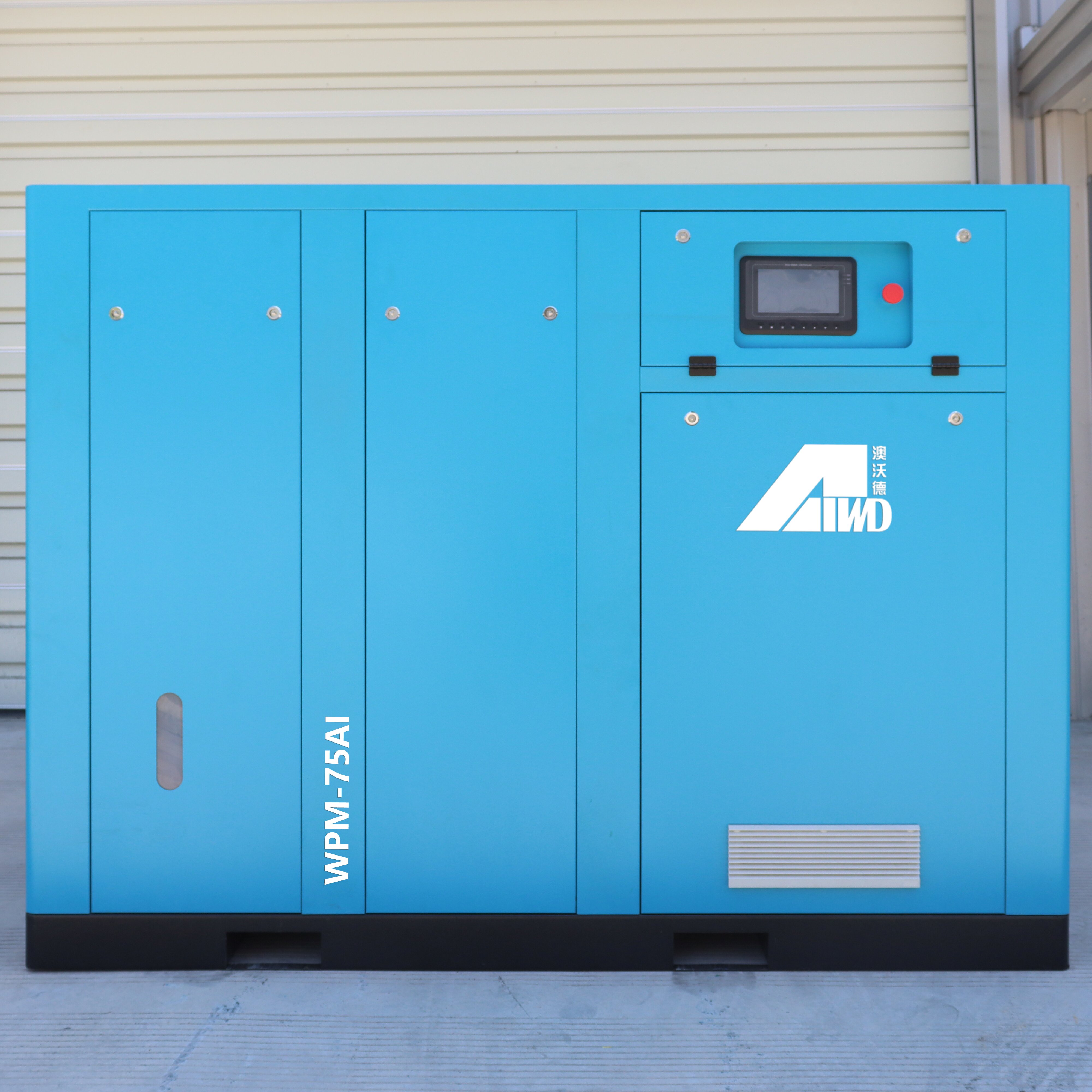 双级压缩低压永磁变频空压机