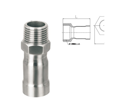 外螺纹转换接头
